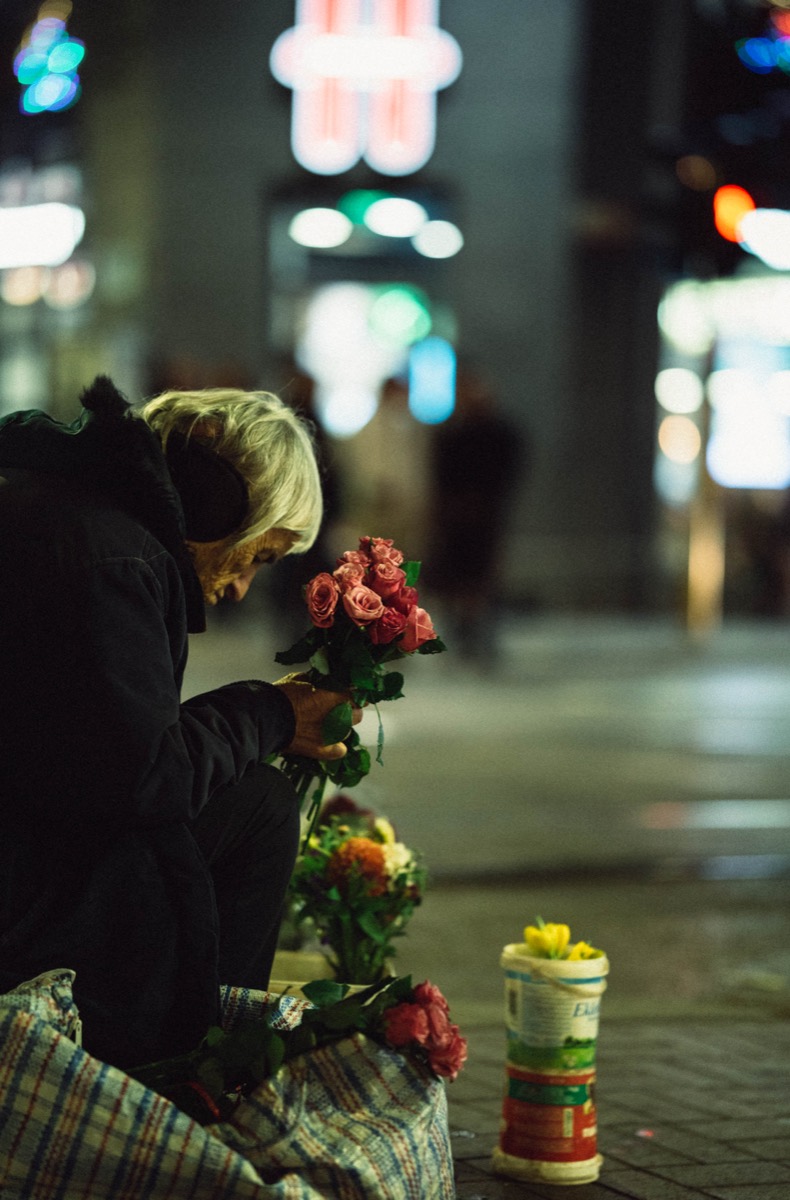 The Flower Seller I