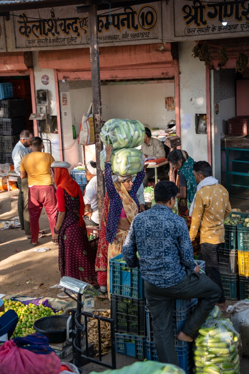 Market Morning