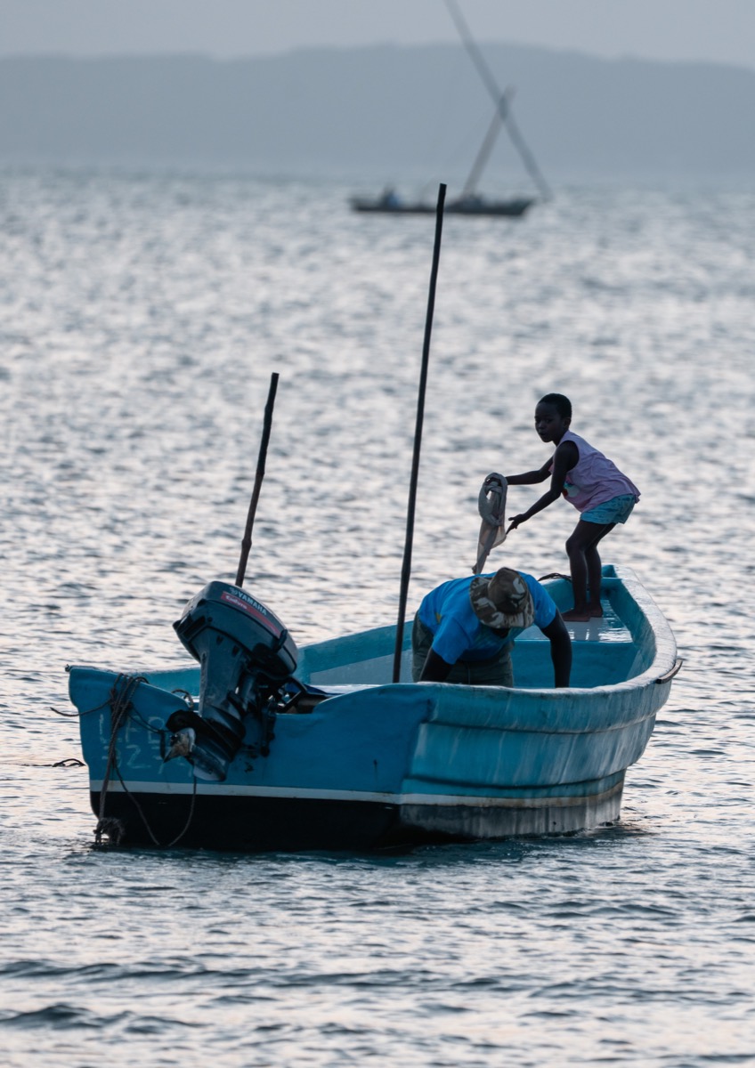 Blue Boat
